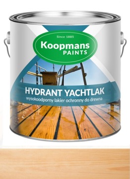 Лак яхтный Koopmans Yachtlak 2,5 л Бесцветный