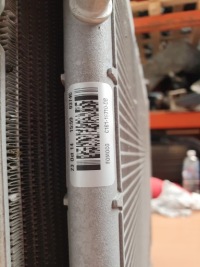 Радиатор woda кондиционер вентилятор fiesta mk7 1.0 b Недорого, фото thumb