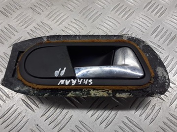 фото thumb №1, Ручка правая передняя внутренняя vw sharan 7m3837114b