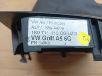 фото thumb №12, Ручка чохол перемикання передач vw golf vi 6 scirocco iii 1k0711113cg