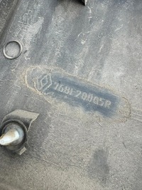 фото thumb №3, Молдинг бічна лівий задня renualt master iii 768f20005r