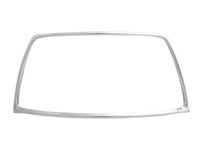 фото thumb №1, Решітка радіатора хром рамка mitsubishi outlander ii 2 lift 2009-2012