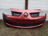 фото thumb №1, Бампер перед передний renault modus i teb76 красный хороший
