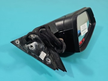 фото thumb №10, Зеркало левая 15 pin skoda superb iii 15-19 белый ls9r европа