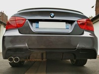 фото thumb №6, Диффузор performance do заднего бампера bmw e90/e91 04-11