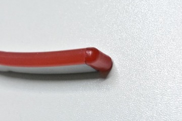 Концевой колпачок Neon 6x12 маленький RED x 2