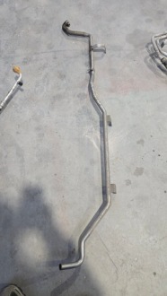 Купити Actros mp4 arocs труба вихлопна вихлоп обігріву стояночного 9608306416, фото thumb