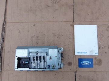 фото thumb №7, Радіо навігація код пошкоджені 9m5t18k931da ford focus mk2 рестайлінг 1.6 tdci hb