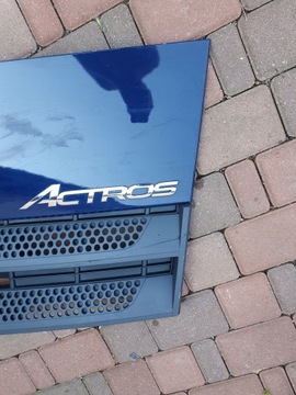 фото thumb №8, Капот решітка радіатора решітка mercedes actros mp4 w960 a960