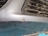 фото thumb №5, Бампер перед opel zafira b szary z155