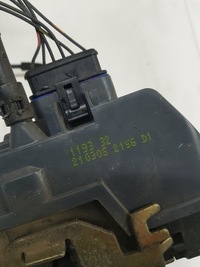 фото thumb №2, Замок дверь правые зад задний renault scenic 2