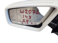Mercedes e klasa w207 рестайлинг  кабриолет  зеркало левая 7+2 pin 149 в Украине, фото thumb