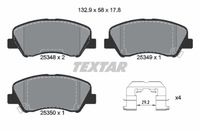 фото thumb №2, Тормозные диски тормозные колодки перед textar hyundai accent iv sedan
