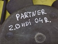фото thumb №9, Peugeot partner 2.0 hdi вентилятор радиатора 1831237016