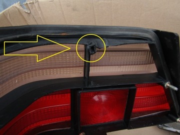 фото thumb №11, 3 mercedes w124 sedan права ліва лампа задня тонована e клас kpl