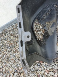 Бампер передний ford mondeo mk5 рестайлинг  +решётка 1 led Киев, фото thumb