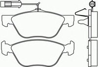 фото thumb №6, Тормозные колодки тормозные перед brembo p 06 106 p06106