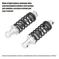 фото thumb №14, 2 szt. амортизатор подвеска 150mm чёрный амортизатор do велосипедов górskich