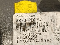 фото thumb №10, Jeep compass 2 ii 2.4 pb 182km 4x4 2020 r накладка молдинг крышки багажника задняя