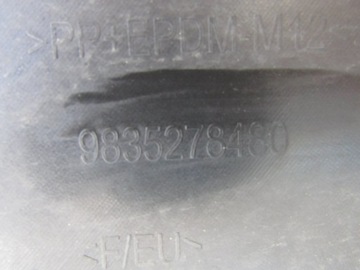 фото thumb №12, Opel mokka b ii бампер перед 9835278480