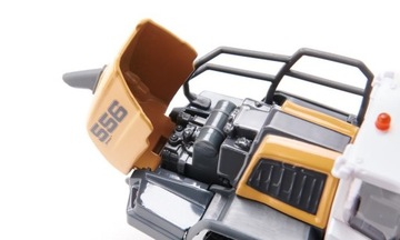 3561 SIKU Ładowarka kołowa Siku Liebherr L 566 SKALA1:50 METAL+PLASTIK 3+