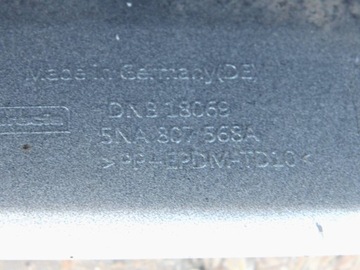 фото thumb №11, Volkswagen tiguan ii 2020 allspace бампер задній зад 5na807568a 5na807521b