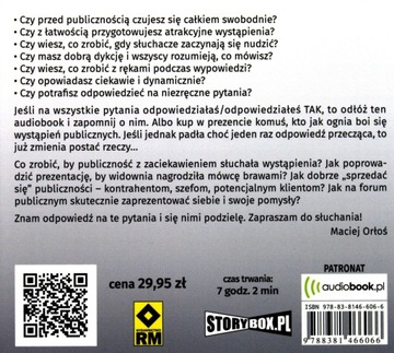 КАК ВЫСТУПАТЬ И СИЯТЬ - МАСЕЙ ОРЛОЗЬ [АУДИОКНИГА]