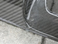 Диффузор бампера заднего aston martin dbs/ db-9/ virage карбон/ карбон Цена, фото thumb