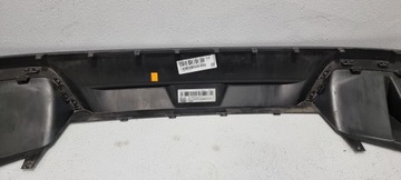 фото thumb №9, Дифузор накладка бампера зад bmw 4 g26 м-пакет 21-24