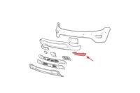 фото thumb №5, Jeep grand cherokee iv wk2 2014-21 комплект защита нижняя бампера правая левая
