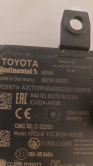 фото thumb №2, Toyota радар 88210-k0010 новый