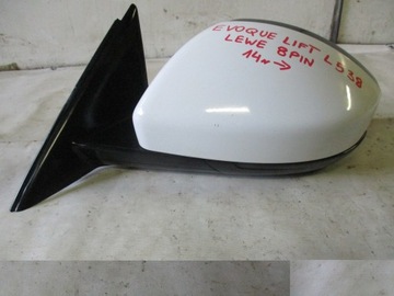 фото thumb №5, Зеркало левая evoque рестайлинг l 538 8 pin европа 14r-