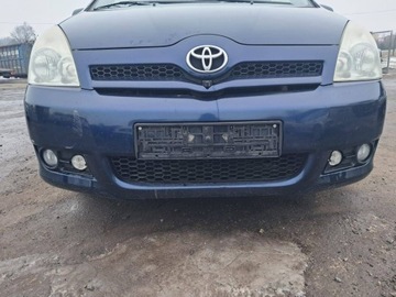 фото thumb №8, Решётка радиатора решётка бампера з камера toyota corolla verso ii 04r код lak.: 8p4