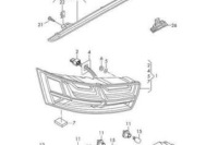 фото thumb №8, Audi q7 4m відбивач заднього lewego світло заднього 4m0945095 оригінальний новий