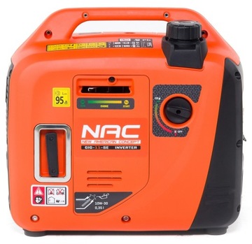 NAC Инверторная генераторная установка 1,2 кВт 230 В