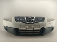 фото thumb №1, Бампер передний решётка радиатора nissan qashqai j10 06-09