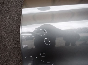 фото thumb №6, Mercedes w253 253 glc двері ліві задні зад