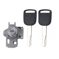 фото thumb №1, Вкладка замка двері ліва вкладиш honda accord viii dwa ключі