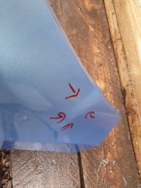 фото thumb №6, Бампер перед передний bmw seria 2 f22 f23 хороший