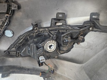 фото thumb №16, Hyundai i30 ii 2 рестайлінг 14- бампер переднє перед галоген решітка 86511-a6000