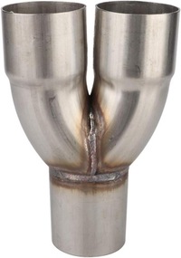 фото thumb №2, Dewin труба вихлопна y універсальний адаптер do труби ⌀ 2,5 cm