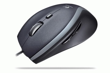 Мышь Logitech M500 С правой стороны USB Type-A Laser 1000 DPI