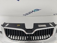 фото thumb №9, Бампер передний перед skoda octavia iii противотуманка комплектный