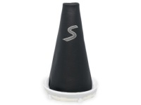 Купити Mini cooper s r56 r55 чохол перемикання передач чорна шкіра вишивка szary, фото thumb