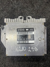 Купить Блок управления бортовой компьютер ecu двигателя mercedes 0195455932, фото thumb