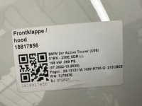 Bmw 2 u06 перед m-pak капот бампер радиатор адаптивный led a300 с Разборки, фото thumb