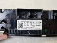 фото thumb №7, Панель перемикач керування кондиціонер кондиціонера обдув audi a3 8v0820043q