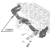 фото thumb №5, Магистраль водяная ford fiesta focus fusion 1.6 tdci