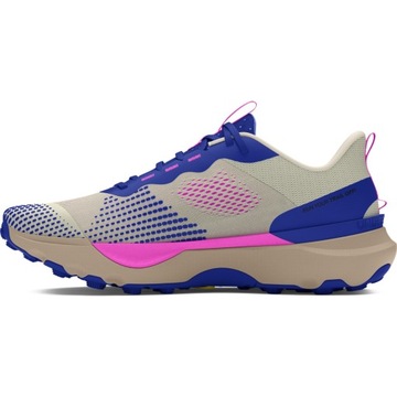 Buty do biegania uniseks Under Armour UA U Infinite Pro Trail - beżowe