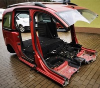 фото thumb №5, Berlingo iii partner iii 08-18 pas зад обрезанный зад кузов з крышей легковой